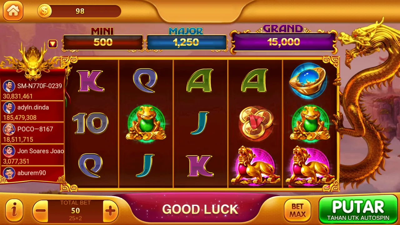 Pengejaran Naga Slot